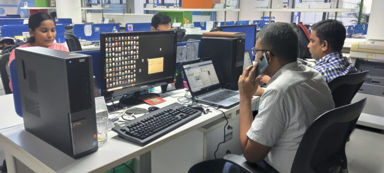 People working on Lumina leadership program