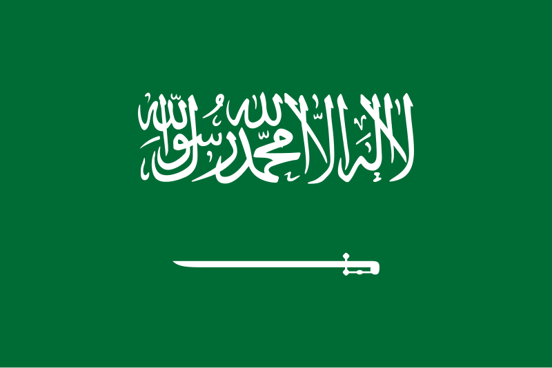 flag of Saudi Arabia