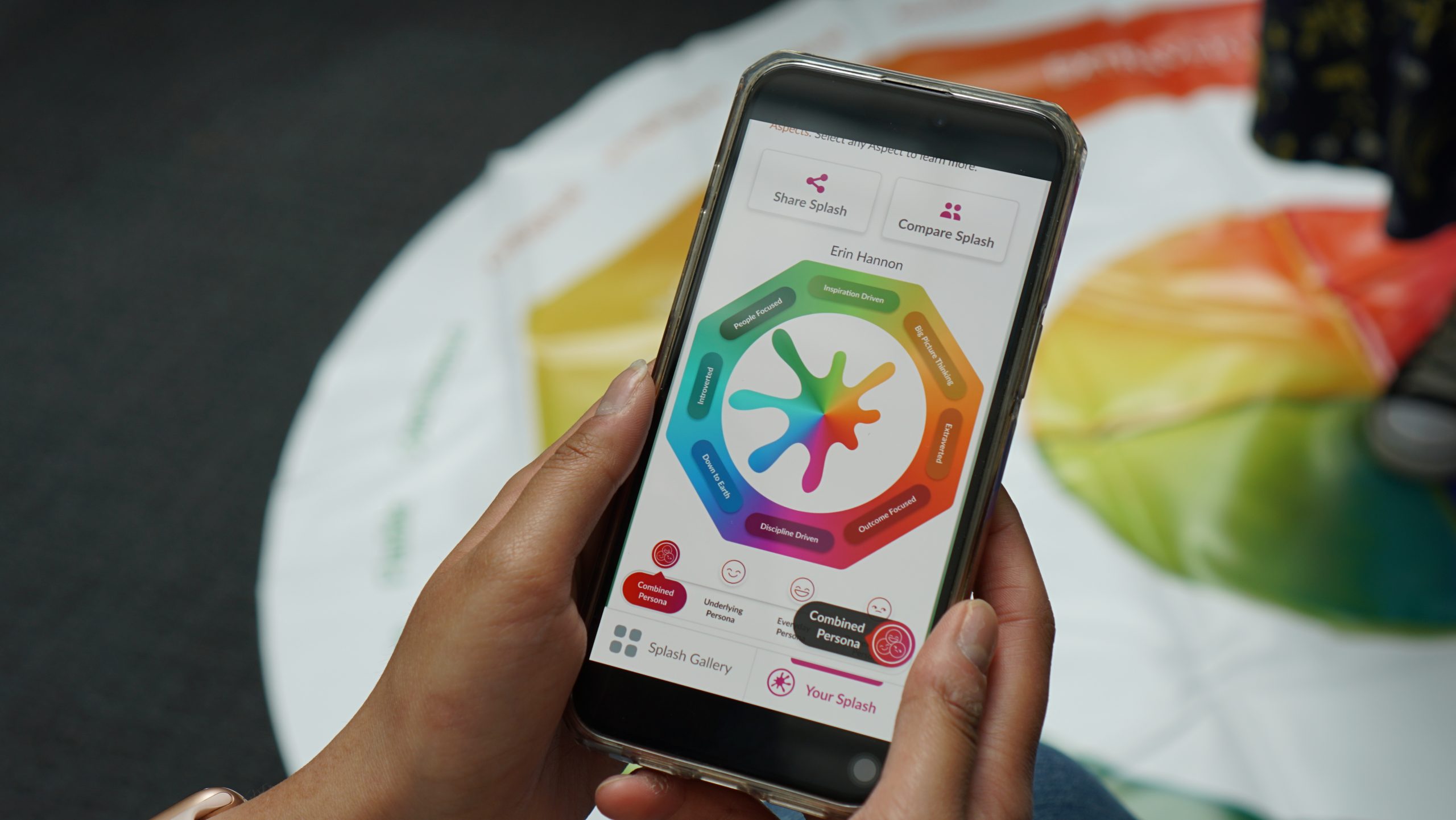 Personality in the palm of your hand