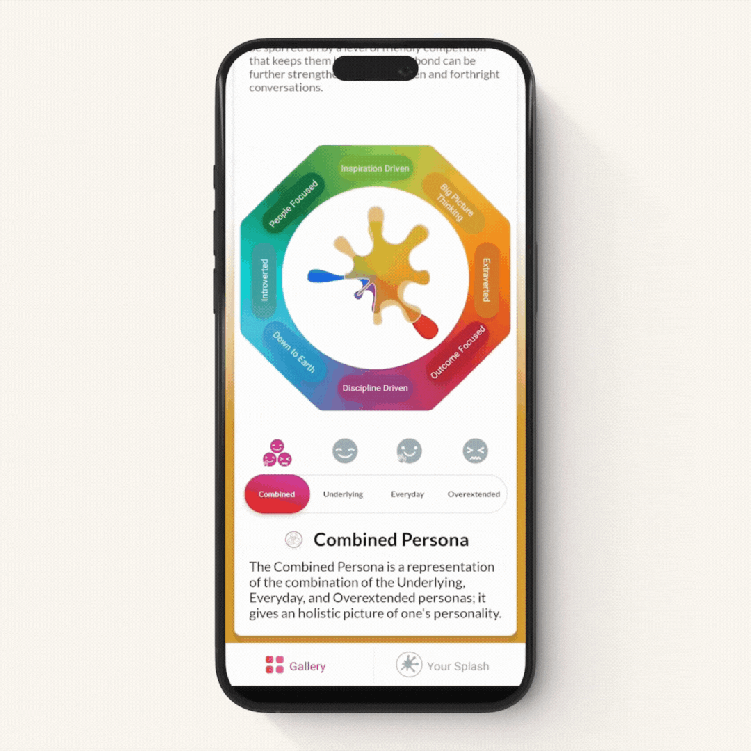 Share and Compare Splash