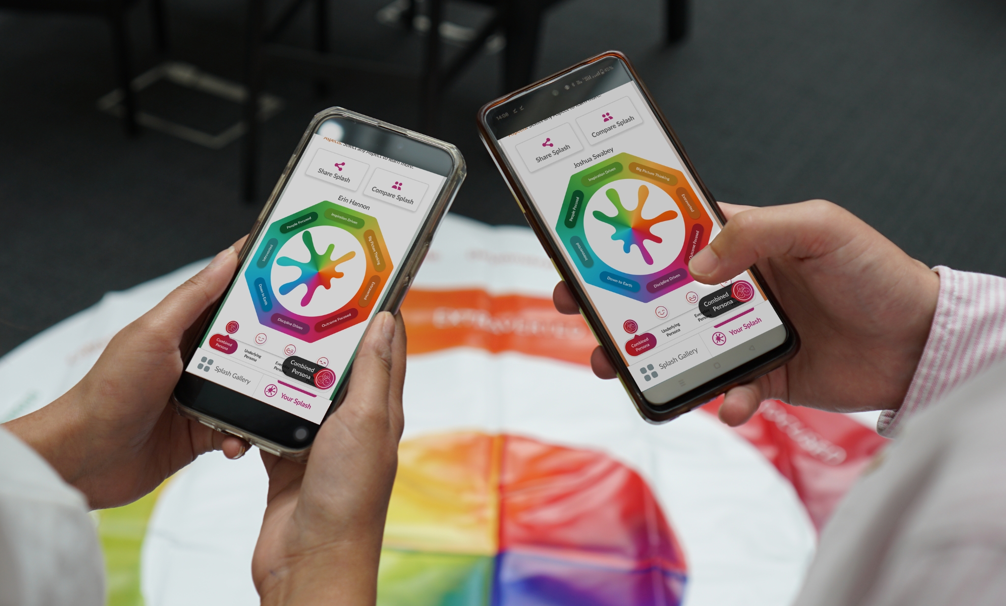 Lumina Splash - Personality in the palm of your hand